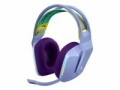 Logitech Headset G733 Lightspeed Lila, Audiokanäle: 7.1