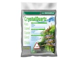 Dennerle Bodengrund Kristall-Quarzkies Schiefergrau, 5 kg
