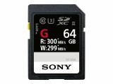 Sony SF-G Series SF-G64 - Flash-Speicherkarte - 64 GB
