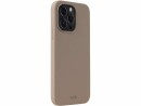 Holdit Back Cover Silicone iPhone 15 Pro Max Mocha