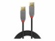 LINDY Anthra Line - USB-Kabel - USB Typ A