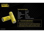 Nitecore Akku NC-21700/50HPI 5000 mAh, Spannung: 3.6 V