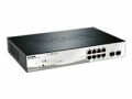 D-Link Web Smart DGS-1210-10P - Switch - Managed