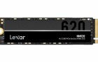 Lexar SSD NM620 M.2 2280 NVMe 2000 GB, Speicherkapazität