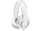 Bild 2 Audio-Technica Over-Ear-Kopfhörer ATH-M50x Weiss, Detailfarbe: Weiss