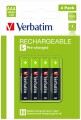 Verbatim Premium batteri - 4 x AAA / H