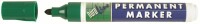 BÜROLINE Permanent Marker 1-4mm 222257 grün, Kein Rückgaberecht