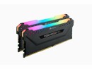 Corsair DDR4-RAM Vengeance RGB PRO Black iCUE 3200 MHz