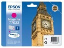 Epson Tinte C13T70334010 Magenta, Druckleistung Seiten: 800 ×