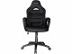 Trust Computer Trust Gaming-Stuhl GXT 701 Ryon Schwarz, Lenkradhalterung