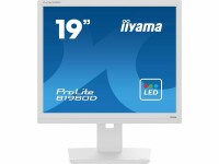 IIYAMA Prolite B1980D 48cm weiß 19"/1280x1024/DVI/VGA/pivot/höv