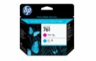 HP Inc. HP Druckkopf Nr. 761 (CH646A) Cyan/Magenta, Druckleistung