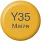 COPIC     Ink Refill - 21076259  Y35 - Maize
