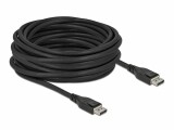 DeLock Kabel Aktive 8k 60Hz DisplayPort - DisplayPort, 10