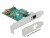 Bild 1 DeLock Netzwerkkarte 1x 2.5Gbps LAN, PoE+, RTL8125 PCI-Express x1