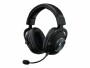 Logitech Headset G PRO X Gaming 7.1 Surround Schwarz