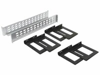 APC - Kit rack rail - grigio - 19"