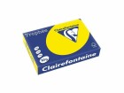 Clairefontaine Trophée A4, Neongelb, 80 g/m²,500, Geeignet für Drucker