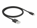 DeLock USB 2.0-Kabel für iPhone, iPad, iPod USB A