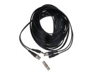 Abus ABUS TVAC40110 Video-Kombi-Kabel 10m, für den