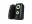 Trust PC-Lautsprecher GXT 606 JAVV RGB-Illuminated, Audiokanäle: Stereo, Detailfarbe: Schwarz, Schnittstellen: 3.5 mm Klinke, Ausstattung: Lautstärkeregler, LED-Beleuchtung
