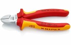 Knipex Seitenschneider 160 mm 1000 V verchromt, Typ