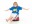 Image 2 TOGU Balance Board Jumper Mini, Farbe: Rot, Sportart: Fitness