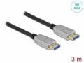 DeLock Kabel 10K 60Hz, 54Gbps DisplayPort - DisplayPort, 3