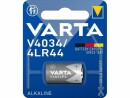 Varta Knopfzelle V4034, Batterietyp: