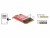 Bild 3 DeLock Mini-PCI-Express-Karte Mini-PCIe - M.2 Key-E USB2.0