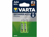 Varta Akku 2x AAA 800 mAh 800 mAh, Spannung