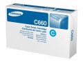 Samsung CLP-C660B - Hohe Ergiebigkeit - Cyan - Original