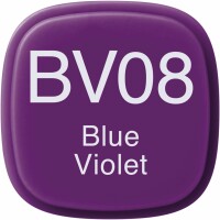 COPIC Marker Classic 2007538 BV08 - Blue Violet, Kein