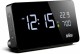 Braun digital Rectangular Alarm Clock - black