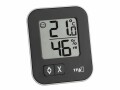 TFA Dostmann Thermo-/Hygrometer MOXX Schwarz, Detailfarbe: Schwarz, Typ