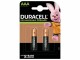 Duracell Batterie Recharge Ultra PreCharged AAA 850 mAh 2