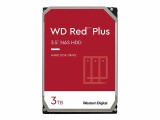 Western Digital Harddisk WD Red Plus 3.5" SATA 3 TB