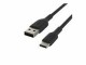 Image 5 BELKIN USB-C/USB-A CABLE PVC 2M BLACK  NMS
