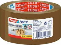 TESA Verpackungsband Extra 50mmx66m 571730000 braun, Kein