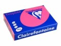 Clairefontaine Kopierpapier Trophée Colored Copy FSC A4, Pink, 80