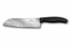 Victorinox Santokumesser Schwarz, Typ: Santokumesser, Klingenmaterial