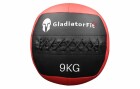 Gladiatorfit Ultra-strapazierfähiger Wall Ball, Kunstleder, 9kg