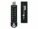 Apricorn Aegis Secure Key 3.0 - USB-Flash-Laufwerk