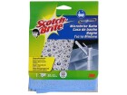 Scotch-Brite Mikrofaser-Reinigungstuch Scotch-Brite Bad Tuch Blau