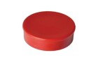 Berec Superhaftmagnet Ø 30 mm, 10 Stück, Rot, Detailfarbe