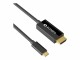 sonero - Câble vidéo/audio - USB-C mâle pour HDMI