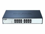 D-Link 16-PORT 10/100/1000 EASYSMART 16x Gigabit Ethernetports