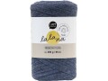 lalana Wolle Ribbon Pura 200 g, Blaugrau, Packungsgrösse: 1