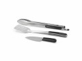 BioLite Grillbesteck-Set Prep & Grill Toolkit 3-teilig, Silber