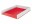 Leitz Ablagekorb Wow Duo Colour Rot, Anzahl Schubladen: 1, Detailfarbe: Rot, Material: Polystyrol (PS), Verpackungseinheit: 1 Stück